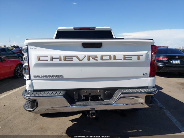 46068525 :رقم المزاد ، 3GCUYDED8MG322271 vin ، 2021 Chevrolet Silverado 1500 4wd  Short Bed Lt مزاد بيع