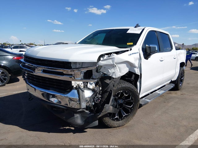 46068525 :رقم المزاد ، 3GCUYDED8MG322271 vin ، 2021 Chevrolet Silverado 1500 4wd  Short Bed Lt مزاد بيع