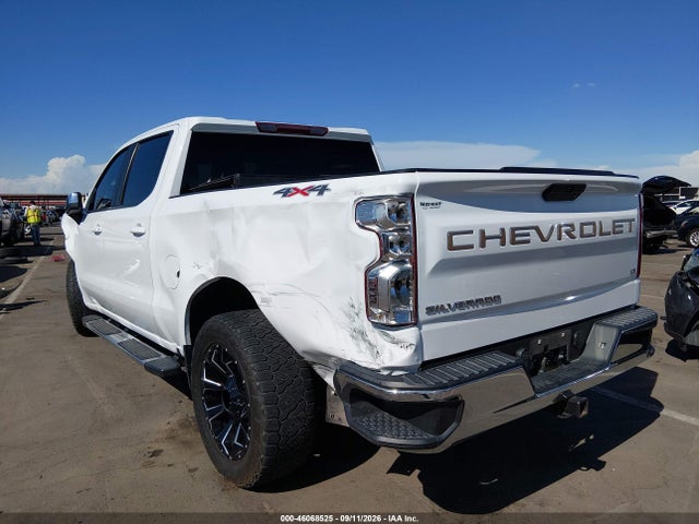 46068525 :رقم المزاد ، 3GCUYDED8MG322271 vin ، 2021 Chevrolet Silverado 1500 4wd  Short Bed Lt مزاد بيع