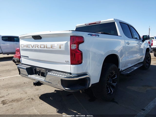 46068525 :رقم المزاد ، 3GCUYDED8MG322271 vin ، 2021 Chevrolet Silverado 1500 4wd  Short Bed Lt مزاد بيع