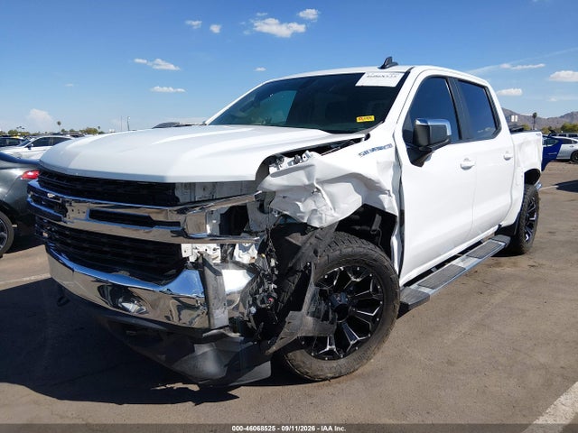 46068525 :رقم المزاد ، 3GCUYDED8MG322271 vin ، 2021 Chevrolet Silverado 1500 4wd  Short Bed Lt مزاد بيع