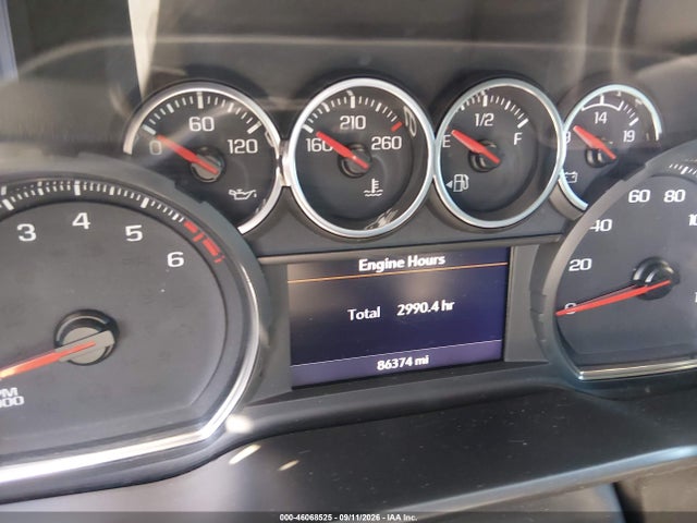 46068525 :رقم المزاد ، 3GCUYDED8MG322271 vin ، 2021 Chevrolet Silverado 1500 4wd  Short Bed Lt مزاد بيع