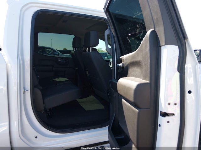 46068525 :رقم المزاد ، 3GCUYDED8MG322271 vin ، 2021 Chevrolet Silverado 1500 4wd  Short Bed Lt مزاد بيع