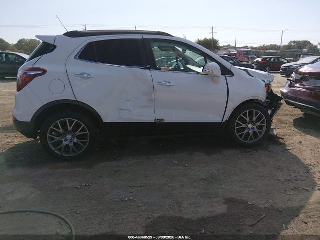 46068529 :رقم المزاد ، KL4CJ1SM9HB176670 vin ، 2017 Buick Encore Sport Touring مزاد بيع