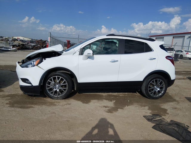 46068529 :رقم المزاد ، KL4CJ1SM9HB176670 vin ، 2017 Buick Encore Sport Touring مزاد بيع