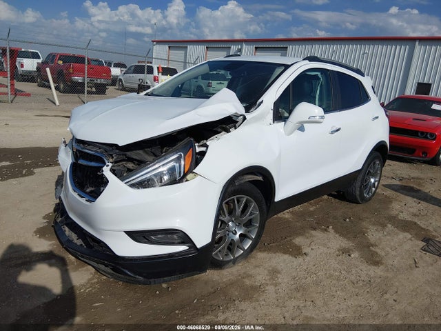 46068529 :رقم المزاد ، KL4CJ1SM9HB176670 vin ، 2017 Buick Encore Sport Touring مزاد بيع