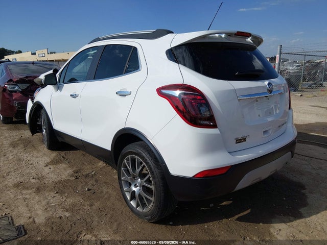 46068529 :رقم المزاد ، KL4CJ1SM9HB176670 vin ، 2017 Buick Encore Sport Touring مزاد بيع