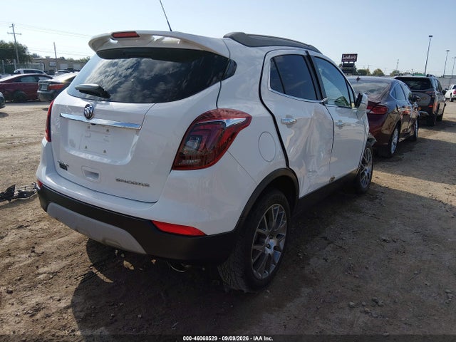 46068529 :رقم المزاد ، KL4CJ1SM9HB176670 vin ، 2017 Buick Encore Sport Touring مزاد بيع