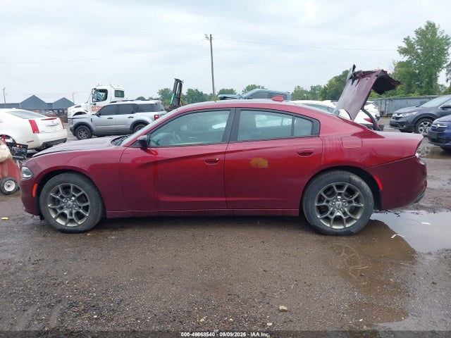 46068540 :رقم المزاد ، 2C3CDXJG6HH645270 vin ، 2017 Dodge Charger Sxt Awd مزاد بيع