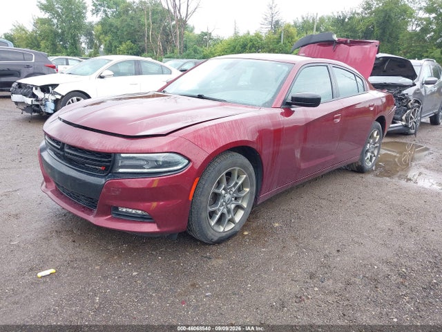46068540 :رقم المزاد ، 2C3CDXJG6HH645270 vin ، 2017 Dodge Charger Sxt Awd مزاد بيع