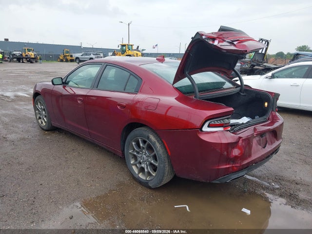 46068540 :رقم المزاد ، 2C3CDXJG6HH645270 vin ، 2017 Dodge Charger Sxt Awd مزاد بيع