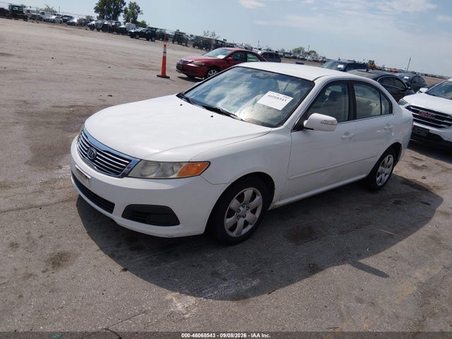 Продажа на аукционе авто 2009 Kia Optima Lx, vin: KNAGE228795317432, номер лота: 46068543