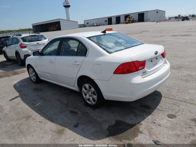 Продажа на аукционе авто 2009 Kia Optima Lx, vin: KNAGE228795317432, номер лота: 46068543