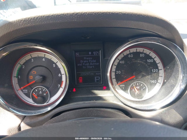 Продаж на аукціоні авто 2011 Dodge Durango Crew, vin: 1D4RD4GG6BC729257, номер лоту: 46068551