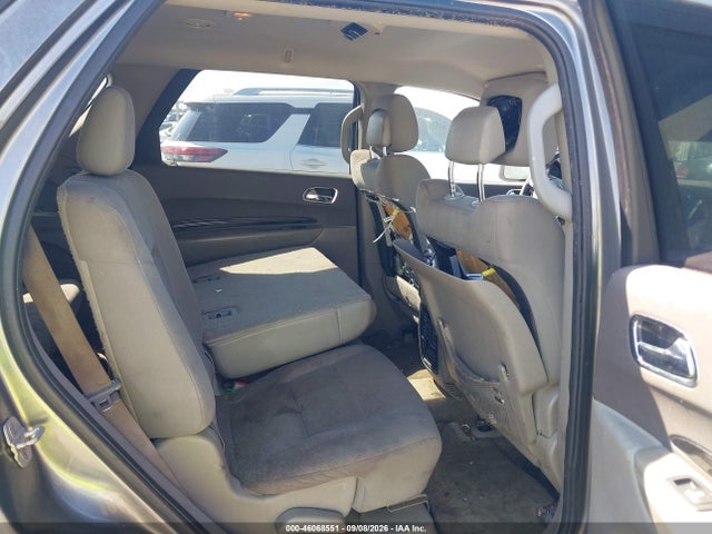 Продаж на аукціоні авто 2011 Dodge Durango Crew, vin: 1D4RD4GG6BC729257, номер лоту: 46068551