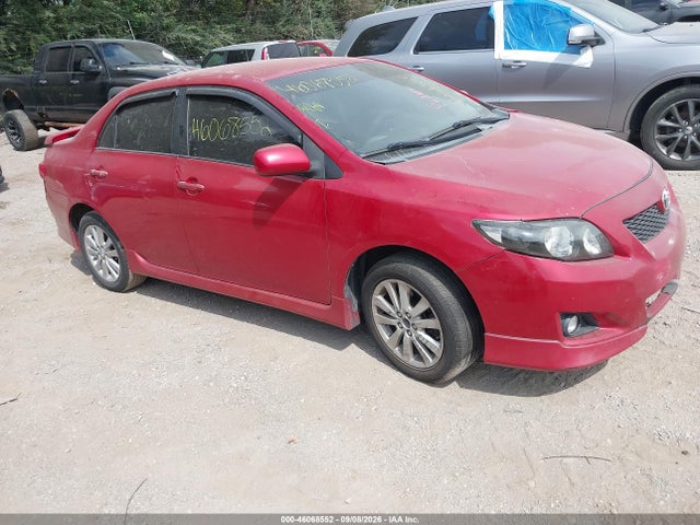 Продаж на аукціоні авто 2010 Toyota Corolla S, vin: 2T1BU4EE5AC493464, номер лоту: 46068552