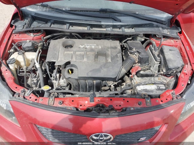 Aukcja sprzedaży 2010 Toyota Corolla S, vin: 2T1BU4EE5AC493464, numer aukcji: 46068552