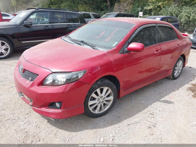 Aukcja sprzedaży 2010 Toyota Corolla S, vin: 2T1BU4EE5AC493464, numer aukcji: 46068552
