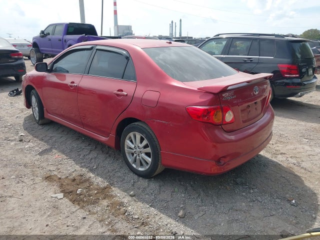 Aukcja sprzedaży 2010 Toyota Corolla S, vin: 2T1BU4EE5AC493464, numer aukcji: 46068552