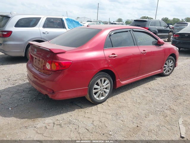 Aukcja sprzedaży 2010 Toyota Corolla S, vin: 2T1BU4EE5AC493464, numer aukcji: 46068552