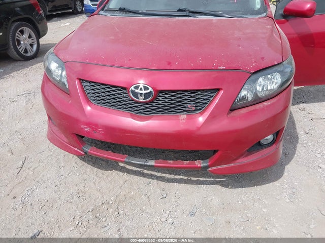 Aukcja sprzedaży 2010 Toyota Corolla S, vin: 2T1BU4EE5AC493464, numer aukcji: 46068552