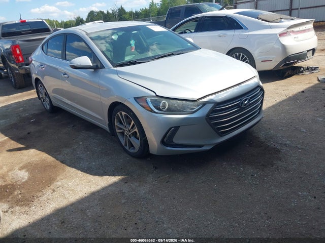 Продаж на аукціоні авто 2017 Hyundai Elantra Limited, vin: 5NPD84LF1HH121362, номер лоту: 46068562