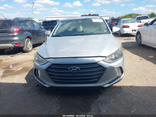 Продаж на аукціоні авто 2017 Hyundai Elantra Limited, vin: 5NPD84LF1HH121362, номер лоту: 46068562