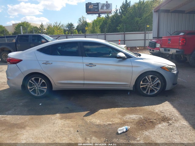 Продаж на аукціоні авто 2017 Hyundai Elantra Limited, vin: 5NPD84LF1HH121362, номер лоту: 46068562