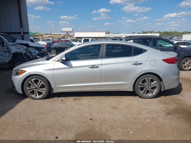 Продаж на аукціоні авто 2017 Hyundai Elantra Limited, vin: 5NPD84LF1HH121362, номер лоту: 46068562
