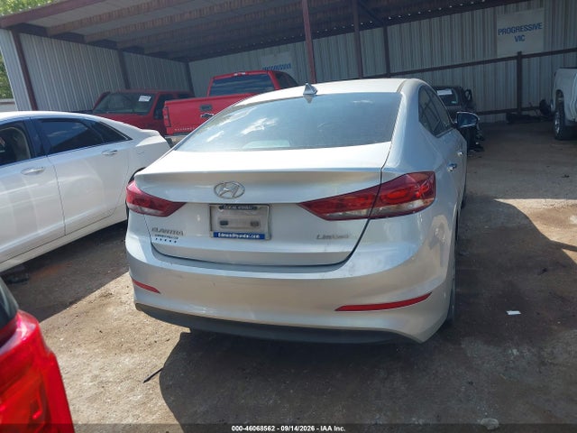 Продаж на аукціоні авто 2017 Hyundai Elantra Limited, vin: 5NPD84LF1HH121362, номер лоту: 46068562