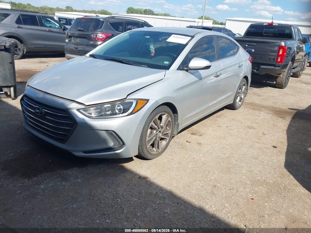 Продаж на аукціоні авто 2017 Hyundai Elantra Limited, vin: 5NPD84LF1HH121362, номер лоту: 46068562