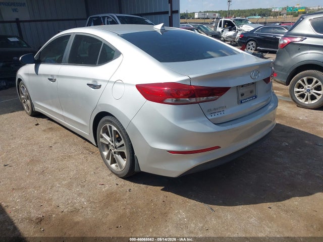 Продаж на аукціоні авто 2017 Hyundai Elantra Limited, vin: 5NPD84LF1HH121362, номер лоту: 46068562