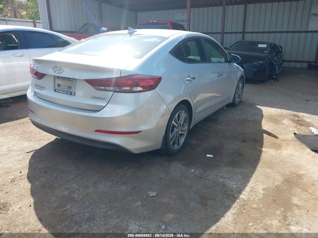 Продаж на аукціоні авто 2017 Hyundai Elantra Limited, vin: 5NPD84LF1HH121362, номер лоту: 46068562