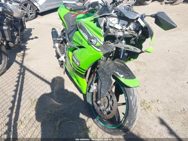 Продажа на аукционе авто 2008 Kawasaki Ex250 J, vin: JKAEXMJ178DA10543, номер лота: 46068563