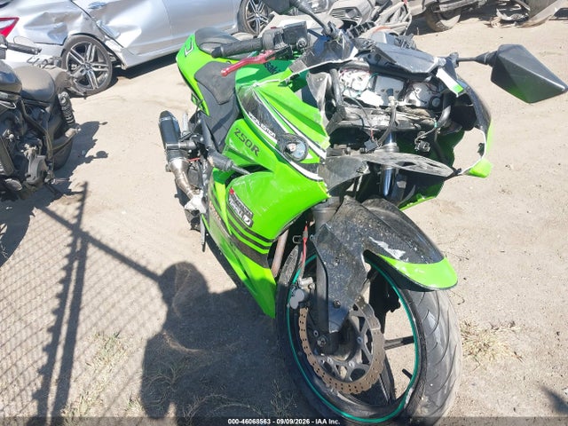 Продажа на аукционе авто 2008 Kawasaki Ex250 J, vin: JKAEXMJ178DA10543, номер лота: 46068563
