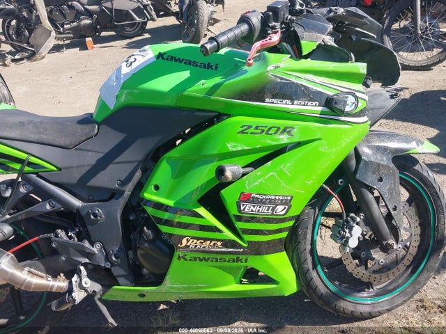 Продажа на аукционе авто 2008 Kawasaki Ex250 J, vin: JKAEXMJ178DA10543, номер лота: 46068563