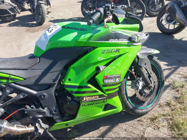 Продажа на аукционе авто 2008 Kawasaki Ex250 J, vin: JKAEXMJ178DA10543, номер лота: 46068563