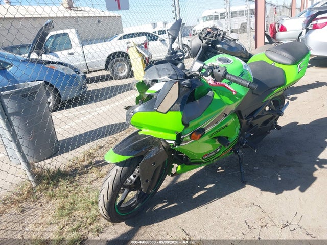 Продажа на аукционе авто 2008 Kawasaki Ex250 J, vin: JKAEXMJ178DA10543, номер лота: 46068563