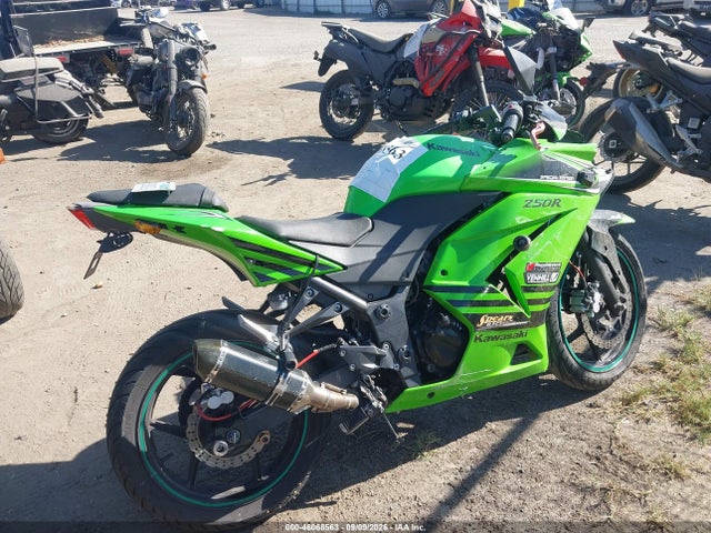 Продажа на аукционе авто 2008 Kawasaki Ex250 J, vin: JKAEXMJ178DA10543, номер лота: 46068563