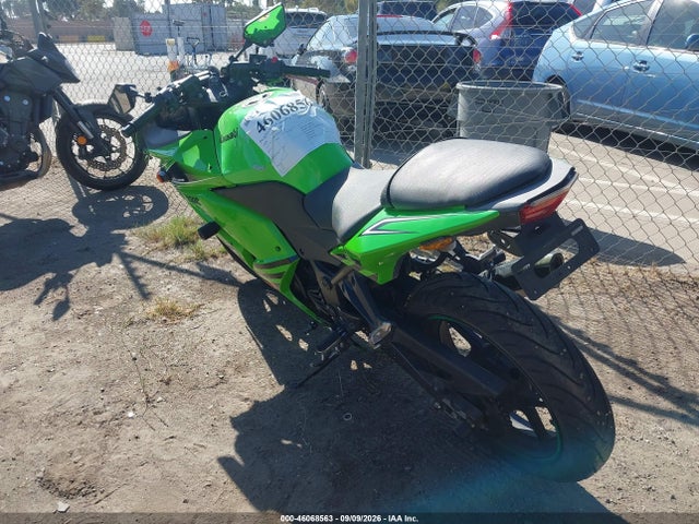 Продажа на аукционе авто 2008 Kawasaki Ex250 J, vin: JKAEXMJ178DA10543, номер лота: 46068563