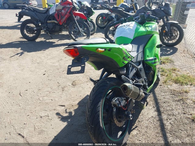 Продажа на аукционе авто 2008 Kawasaki Ex250 J, vin: JKAEXMJ178DA10543, номер лота: 46068563
