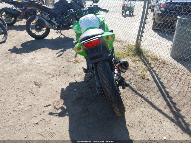 Продажа на аукционе авто 2008 Kawasaki Ex250 J, vin: JKAEXMJ178DA10543, номер лота: 46068563