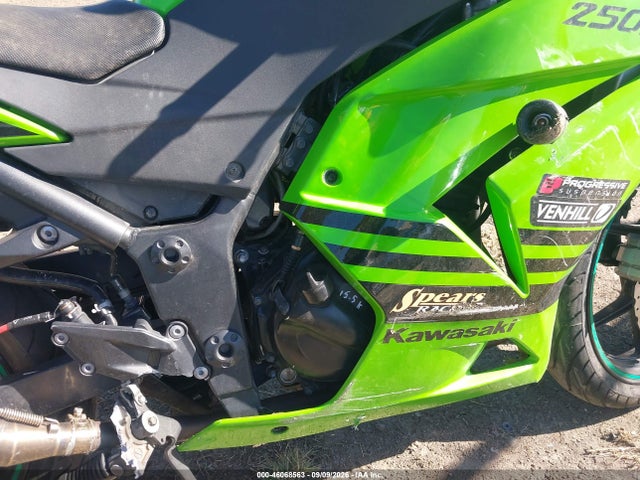 Продажа на аукционе авто 2008 Kawasaki Ex250 J, vin: JKAEXMJ178DA10543, номер лота: 46068563