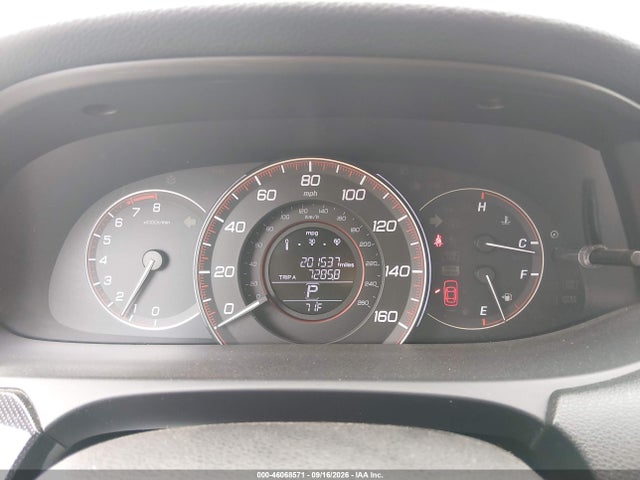 1HGCT1B89FA007952 Honda Accord Ex-l