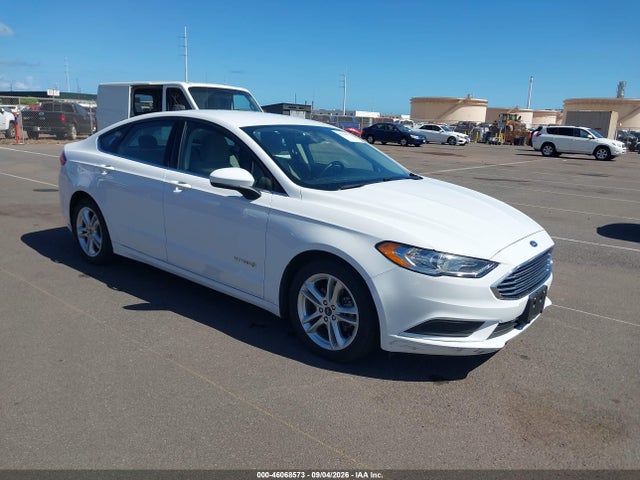 Aukcja sprzedaży 2018 Ford Fusion Hybrid S, vin: 3FA6P0UU0JR243687, numer aukcji: 46068573
