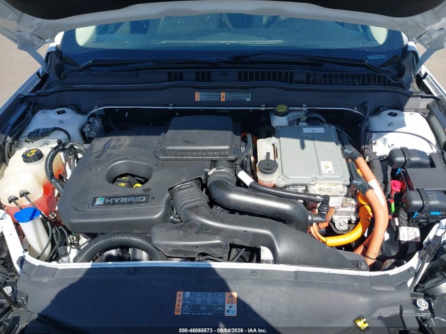 2018 Ford Fusion Hybrid S მანქანა იყიდება აუქციონზე, vin: 3FA6P0UU0JR243687, აუქციონის ნომერი: 46068573