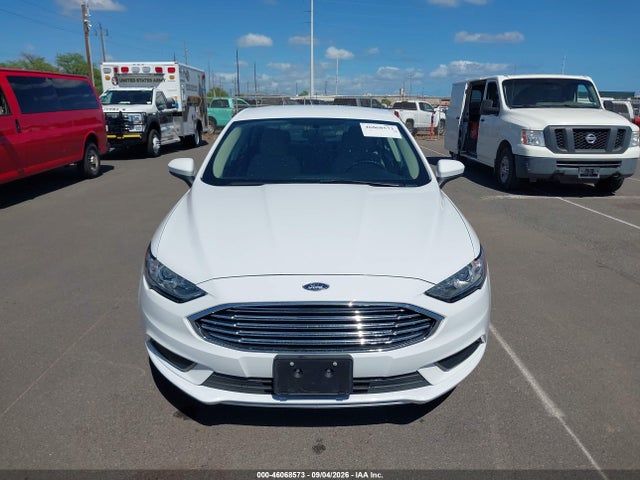 2018 Ford Fusion Hybrid S მანქანა იყიდება აუქციონზე, vin: 3FA6P0UU0JR243687, აუქციონის ნომერი: 46068573