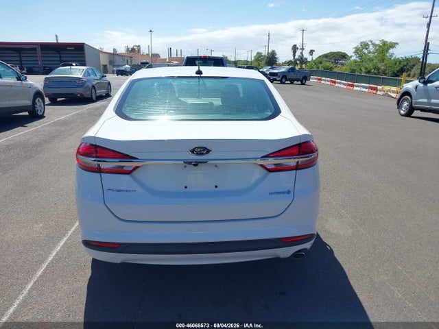 2018 Ford Fusion Hybrid S მანქანა იყიდება აუქციონზე, vin: 3FA6P0UU0JR243687, აუქციონის ნომერი: 46068573