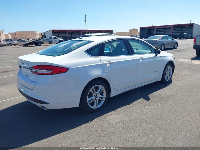 2018 Ford Fusion Hybrid S მანქანა იყიდება აუქციონზე, vin: 3FA6P0UU0JR243687, აუქციონის ნომერი: 46068573