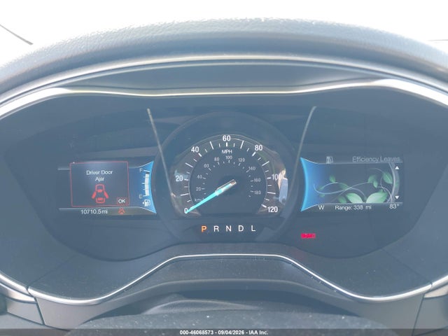 2018 Ford Fusion Hybrid S მანქანა იყიდება აუქციონზე, vin: 3FA6P0UU0JR243687, აუქციონის ნომერი: 46068573